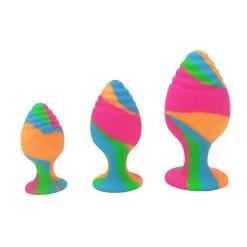 Kit Plug Anal Ventousé Unisexe ‘Plug Me 1’