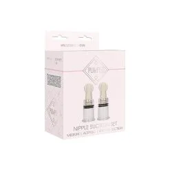 Lot De 2 Ventouses à Tétons Medium - Pumped For Girls -Sextoys boutique lot de 2 ventouses a tetons medium pumped for girls 2