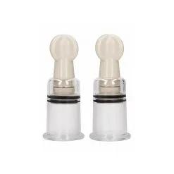 Lot De 2 Ventouses à Tétons Medium - Pumped For Girls