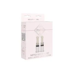 Lot De 2 Ventouses à Tétons Small - Pumped For Girls -Sextoys boutique lot de 2 ventouses a tetons small pumped for girls 2