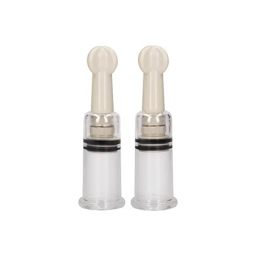 Lot De 2 Ventouses à Tétons Small - Pumped For Girls -Sextoys boutique lot de 2 ventouses a tetons small pumped for girls