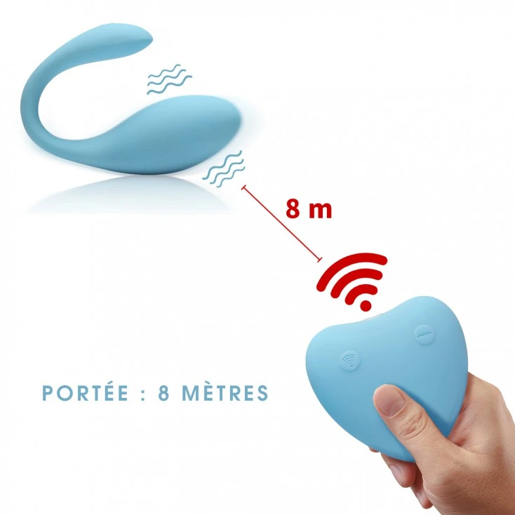 Sextoy Pour Couples Télécommandé Tango 6 Sextoy Pour Couples Télécommandé Tango – Image 6