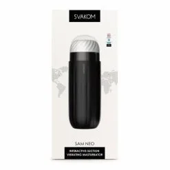 Masturbateur Masculin Connecté 'Sam Neo' - Svakom -Sextoys boutique masturbateur masculin connecte sam neo svakom 7