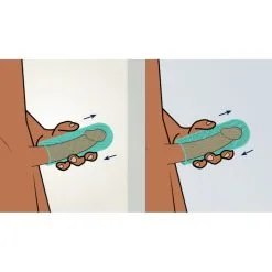 Masturbateur Masculin De Poche ‘Ghost Pocket’ Bleu - Arcwave -Sextoys boutique masturbateur masculin de poche ghost pocket bleu arcwave 9