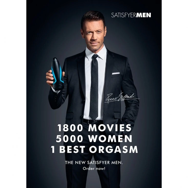 Masturbateur Masculin 'Satisfyer Men One' - Satisfyer 7 Masturbateur Masculin 'Satisfyer Men One' - Satisfyer – Image 7