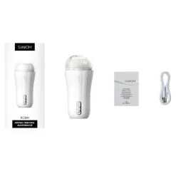 Masturbateur Masculin Vibrant ‘Robin’ – Svakom -Sextoys boutique masturbateur masculin vibrant robin svakom 3