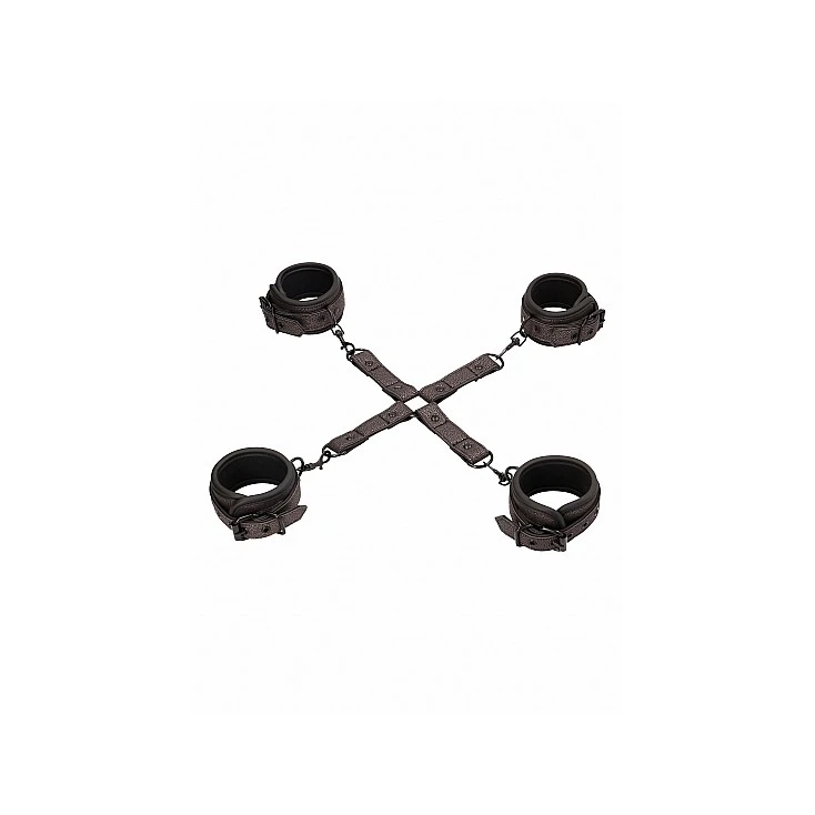 Menottes Poignets Et Chevilles Elegant - Ouch! 1 Menottes Poignets Et Chevilles Elegant - Ouch!