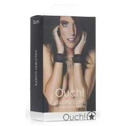Menottes Velcro - Ouch! -Sextoys boutique menottes velcro ouch 1