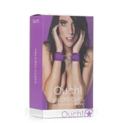 Menottes Velcro - Ouch! -Sextoys boutique menottes velcro ouch 4