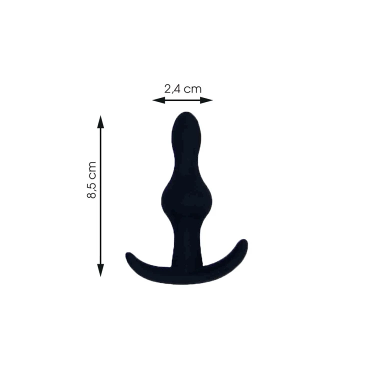 Mini Plug Anal 'Plug Me' 8,5 cm 2 Mini Plug Anal 'Plug Me' 8,5 cm – Image 2