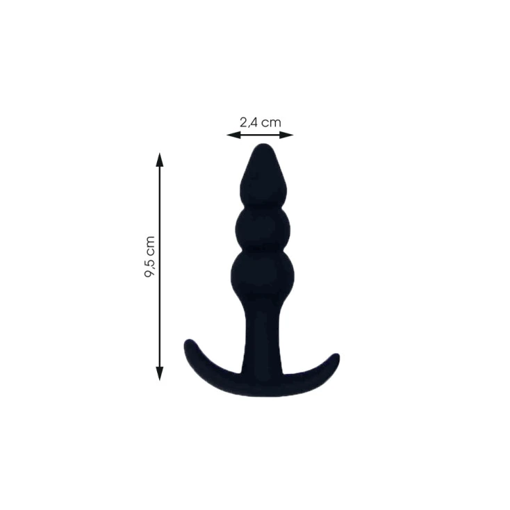 Mini Plug Anal 'Plug Me' 9,5 cm 2 Mini Plug Anal 'Plug Me' 9,5 cm – Image 2