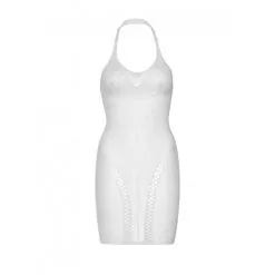 Mini Robe Résille Contrastée Et Dos Nu - Leg Avenue -Sextoys boutique mini robe resille contrastee et dos nu leg avenue 7