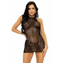 Mini Robe Strass - Leg Avenue