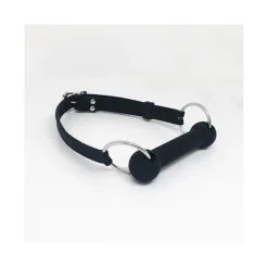 BDSM By Paradise Boutik Bâillon Bone Gag En Silicone