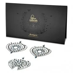 Bijoux Pour Le Corps Flamboyant - Bijoux Indiscrets -Sextoys boutique nippies bijoux corps 3pcs flamboyant 3