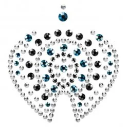 Bijoux Pour Le Corps Flamboyant - Bijoux Indiscrets -Sextoys boutique nippies bijoux corps 3pcs flamboyant 5