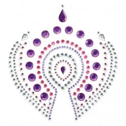 Bijoux Pour Le Corps Flamboyant - Bijoux Indiscrets -Sextoys boutique nippies bijoux corps 3pcs flamboyant 8