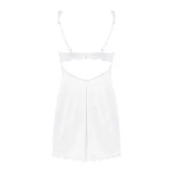 Nuisette Avec Décolleté En Dentelle ‘Amor Blanco’ – Obsessive 8 Nuisette Avec Décolleté En Dentelle ‘Amor Blanco’ – Obsessive -Sextoys boutique nuisette avec decollete en dentelle amor blanco obsessive 3