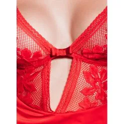 Nuisette Babydoll Dos Nu ‘Bad Habits’ – Jolidon -Sextoys boutique nuisette babydoll dos nu bad habits jolidon 8