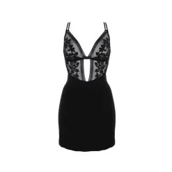 Nuisette Babydoll Dos Nu ‘Bad Habits’ – Jolidon -Sextoys boutique nuisette babydoll dos nu bad habits jolidon 9