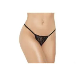 Nuisette Longue Fendue Transparente - Mapalé -Sextoys boutique nuisette longue fendue transparente mapale 4