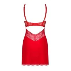 Nuisette Rouge Dos Nu ‘Loventy’ – Obsessive -Sextoys boutique nuisette rouge dos nu loventy obsessive 5