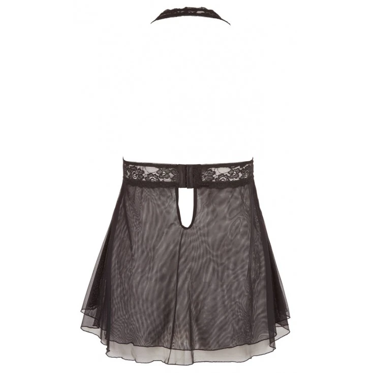 Cottelli Collection Nuisette Babydoll Seins Ouverts 4 Cottelli Collection Nuisette Babydoll Seins Ouverts – Image 4