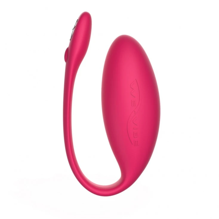 Oeuf Vibrant Connecté 'Jive' Pink - We-Vibe 2 Oeuf Vibrant Connecté 'Jive' Pink - We-Vibe – Image 2
