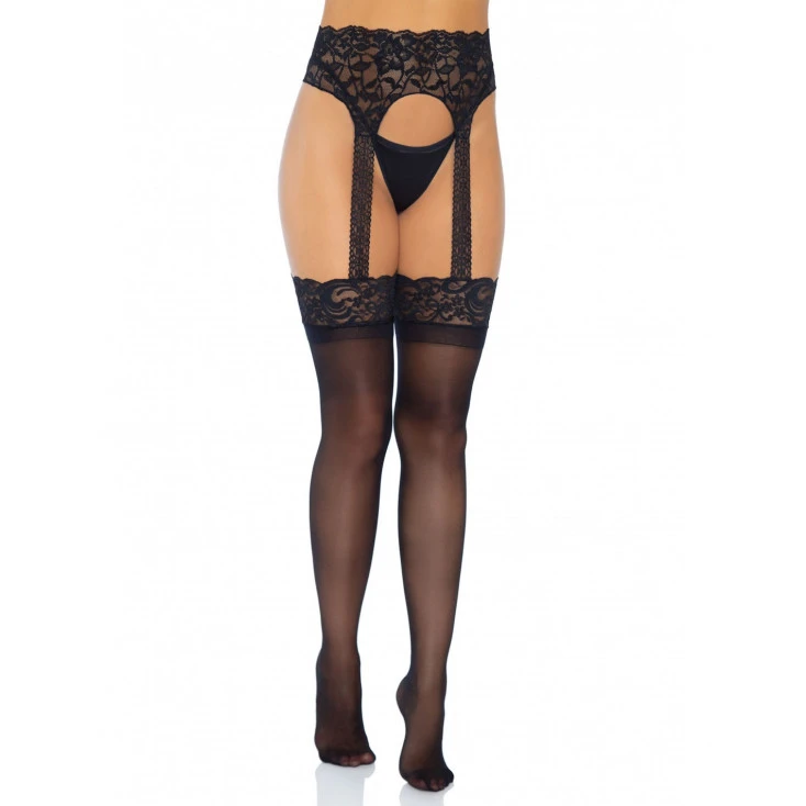 Paire De Collants Effet Porte-jarretelles - Leg Avenue 3 Paire De Collants Effet Porte-jarretelles - Leg Avenue – Image 3