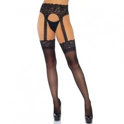 Paire De Collants Effet Porte-jarretelles - Leg Avenue