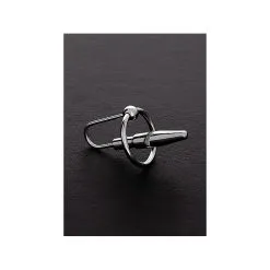 Plug à Pénis Avec Anneau De Gland Plein -Sextoys boutique penis plug avec anneau de gland plein 25 mm 3