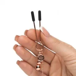 Fifty Shades Of Grey Pinces à Seins Et Clitoris - All Sensation - Fifty Shades -Sextoys boutique pince a seins et clitoris all sensation fifty shades 3