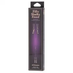 Fifty Shades Of Grey Pinces à Seins Et Clitoris - All Sensation - Fifty Shades -Sextoys boutique pince a seins et clitoris all sensation fifty shades 4