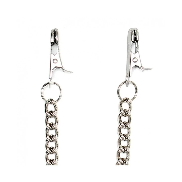 Rimba Pinces à Seins Métal Avec Chaîne Métal 2 Rimba Pinces à Seins Métal Avec Chaîne Métal – Image 2