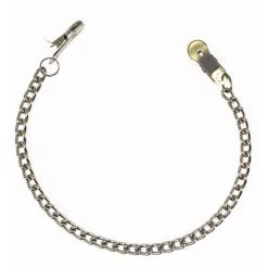 Rimba Pinces à Seins Métal Avec Chaîne Métal