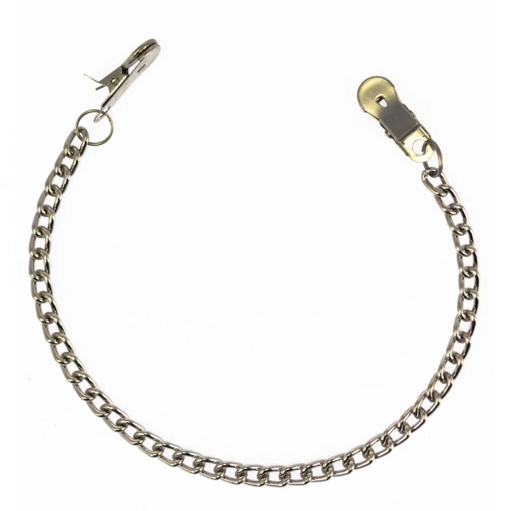 Rimba Pinces à Seins Métal Avec Chaîne Métal 1 Rimba Pinces à Seins Métal Avec Chaîne Métal