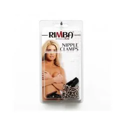 Pinces à Tétons Avec Chaînette En Acier - Rimba -Sextoys boutique pinces a tetons avec chainette en acier rimba 2