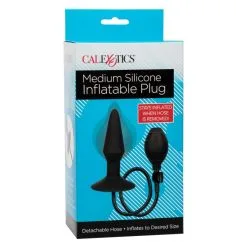 Plug Anal Gonflable Taille Medium - Calexotics -Sextoys boutique plug anal gonflable taille medium calexotics 4