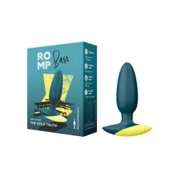 Plug Anal Vibrant 'Bass' - Romp -Sextoys boutique plug anal vibrant bass romp 2