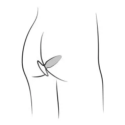 Plug Anal Vibrant 'Bass' - Romp -Sextoys boutique plug anal vibrant bass romp 4