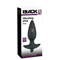 Plug Anal Vibrant Large 'Black Velvets' - You2Toys -Sextoys boutique plug anal vibrant large black velvets you2toys 3