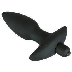 Plug Anal Vibrant Medium 'Black Velvets' - You2Toys -Sextoys boutique plug anal vibrant medium black velvets you2toys 2