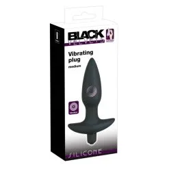 Plug Anal Vibrant Medium 'Black Velvets' - You2Toys -Sextoys boutique plug anal vibrant medium black velvets you2toys 3