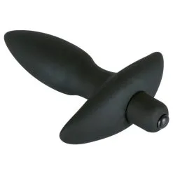 Plug Anal Vibrant Small 'Black Velvets' - You2Toys -Sextoys boutique plug anal vibrant small black velvets you2toys 2