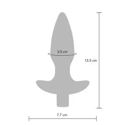 Plug Anal Vibrant ‘The Sparkle’ – Buttcocks By Toyjoy -Sextoys boutique plug anal vibrant the sparkle buttcocks by toyjoy 4