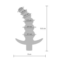 Plug Anal Vibrant ‘The Spunky’ – Buttcocks By Toyjoy -Sextoys boutique plug anal vibrant the spunky buttcocks by toyjoy 5