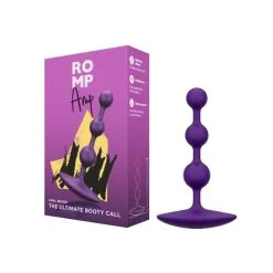 Plug Avec Perles Anales 'Amp' - Romp -Sextoys boutique plug avec perles anales amp romp 3