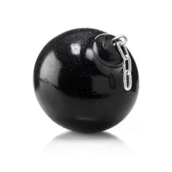 Plug Boule XXL Avec Chaîne - HardToys