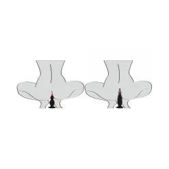 Plug Rebondissant Ventousé - Black Velvet -Sextoys boutique plug rebondissant ventouse black velvet 4