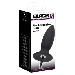 Plug Vibrant Rechargeable Medium 9 Plug Vibrant Rechargeable Medium -Sextoys boutique plug vibrant rechargeable medium 4